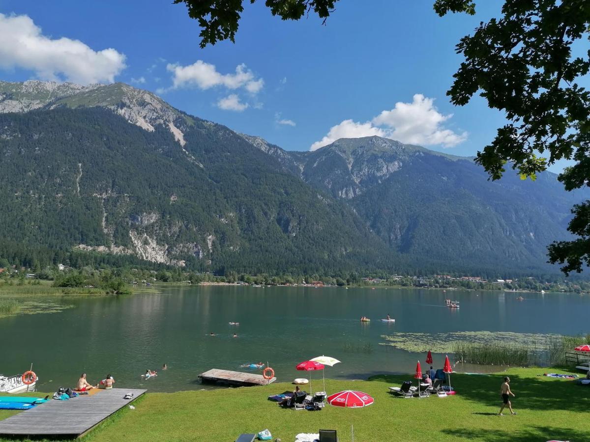 Haus Manuela Am Pressegger See Egg bei Hermagor Bagian luar foto