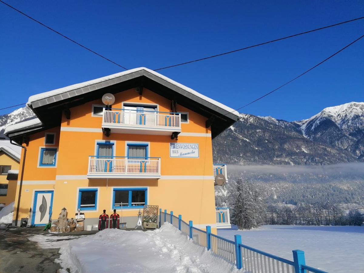 Haus Manuela Am Pressegger See Egg bei Hermagor Bagian luar foto