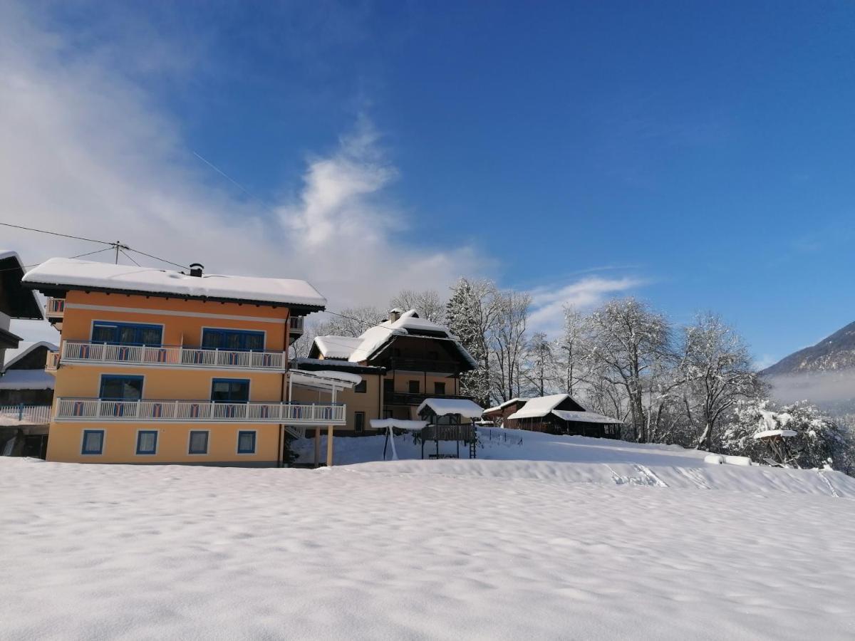 Haus Manuela Am Pressegger See Egg bei Hermagor Bagian luar foto