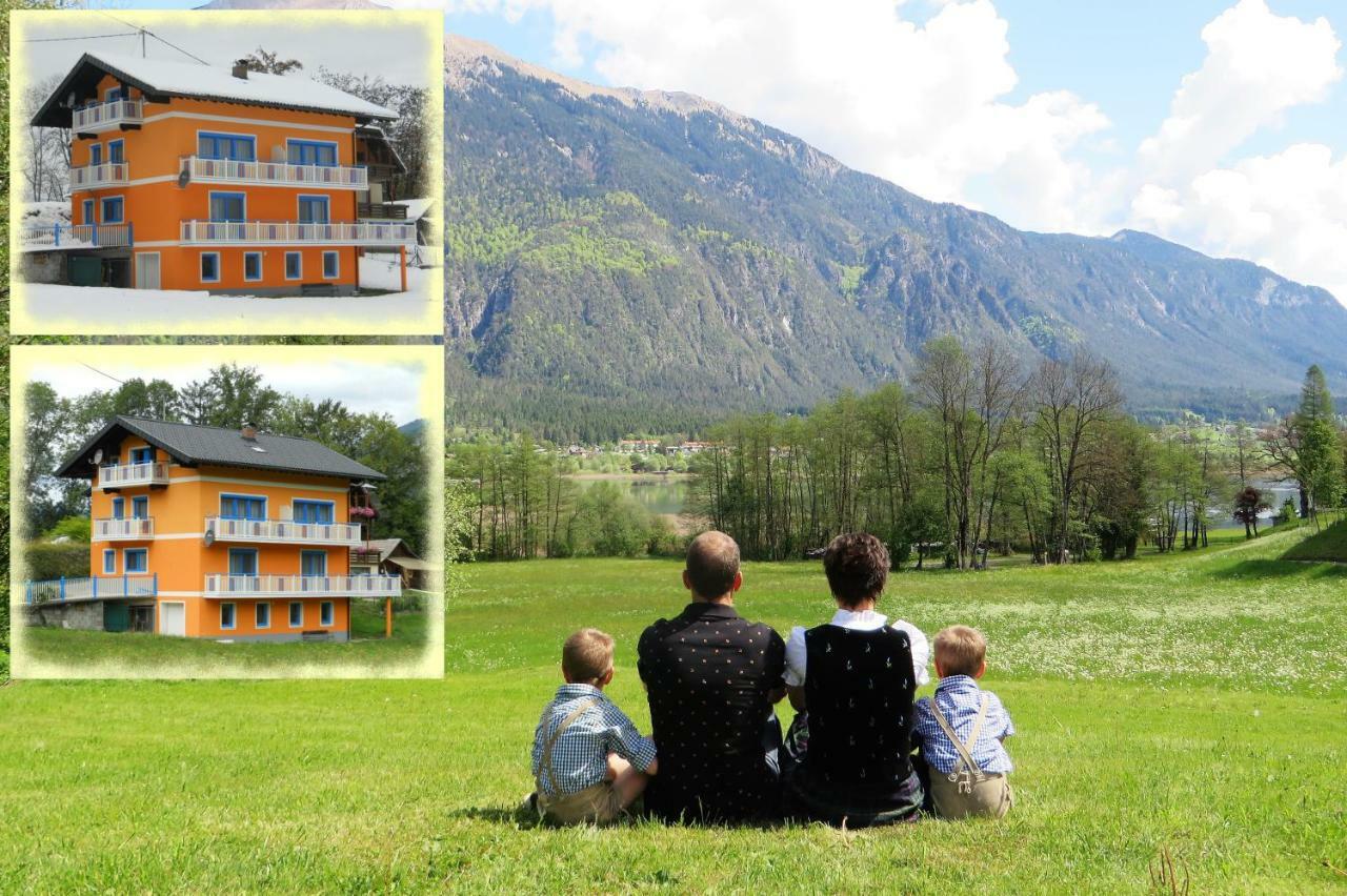 Haus Manuela Am Pressegger See Egg bei Hermagor Bagian luar foto