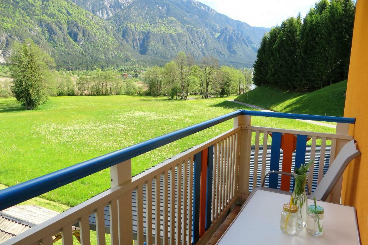 Haus Manuela Am Pressegger See Egg bei Hermagor Bagian luar foto